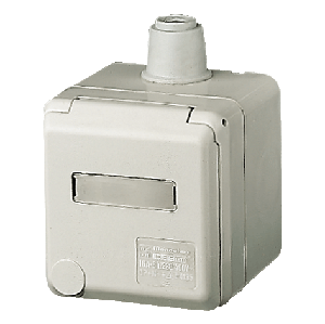 Mennekes Cepex wall mounted receptacle 4132