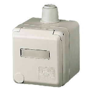 Mennekes Cepex wall mounted receptacle 4133