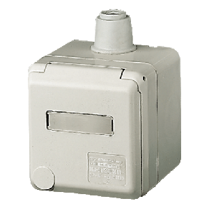 Mennekes Cepex wall mounted receptacle 4135