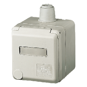 Mennekes Cepex wall mounted receptacle 4138