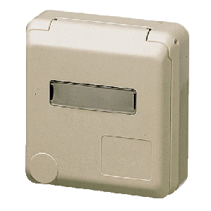 Mennekes Cepex panel mounted receptacle 4142