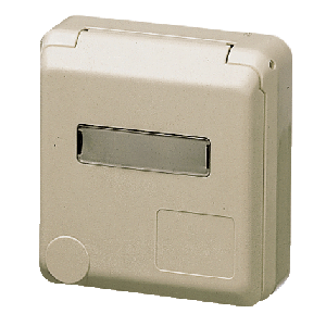 Mennekes Cepex panel mounted receptacle 4143