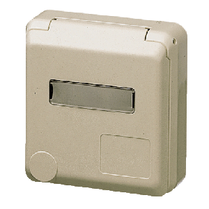 Mennekes Cepex panel mounted receptacle 4147