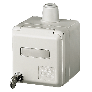 Mennekes Cepex wall mounted receptacle 4162