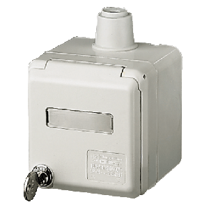 Mennekes Cepex wall mounted receptacle 4170