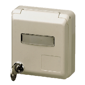 Mennekes Cepex panel mounted receptacle 4173