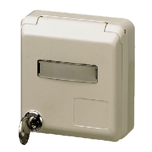 Mennekes Cepex panel mounted receptacle 4178