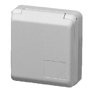 Mennekes Cepex panel mounted receptacle 4210