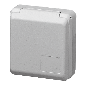 Mennekes Cepex panel mounted receptacle 4213