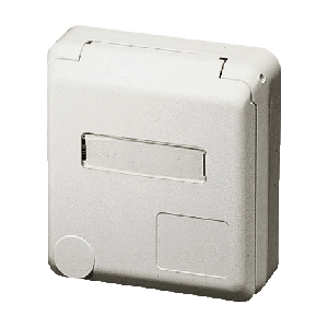 Mennekes Cepex panel mounted receptacle 4214