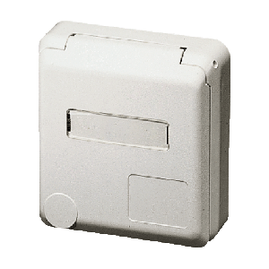 Mennekes Cepex panel mounted receptacle 4217