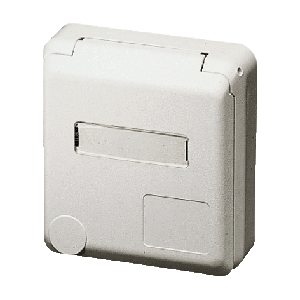 Mennekes Cepex panel mounted receptacle 4237