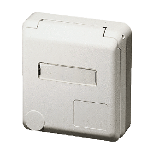 Mennekes Cepex panel mounted receptacle 4238