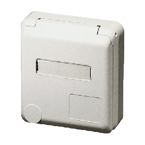 Mennekes Cepex panel mounted receptacle 4273