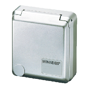 Mennekes Cepex panel mounted receptacle 4278