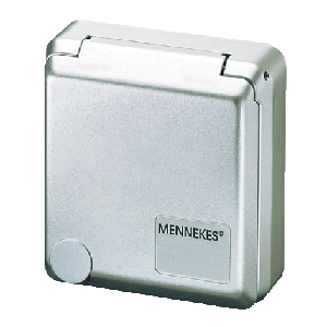 Mennekes Cepex panel mounted receptacle 4279