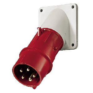 Mennekes Panel mounted inlet 432