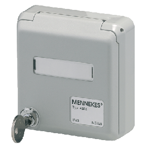 Mennekes Cepex enclosure 4322