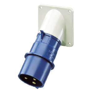 Mennekes Panel mounted inlet 434