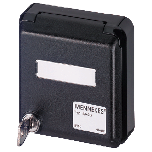 Mennekes Cepex enclosure 4345