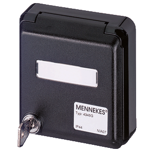 Mennekes Cepex enclosure 4367