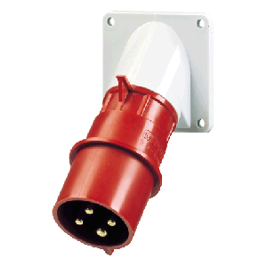 Mennekes Panel mounted inlet 438