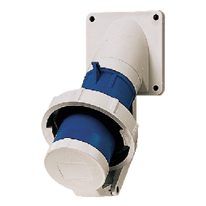 Mennekes Panel mounted inlet 461