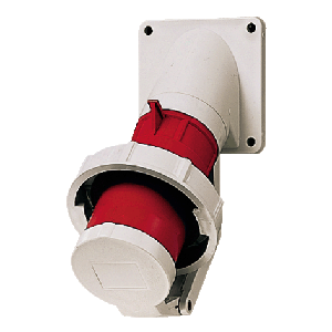 Mennekes Panel mounted inlet 462