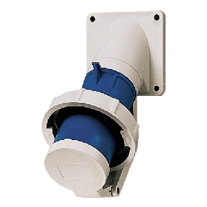 Mennekes Panel mounted inlet 464