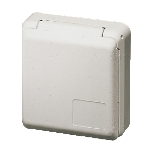 Mennekes Cepex grounding-type mounted receptacle 4909
