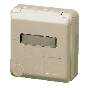 Mennekes Cepex flush mounted receptacle SCHUKO 4974