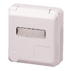 Mennekes Cepex flush mounted receptacle SCHUKO 4980