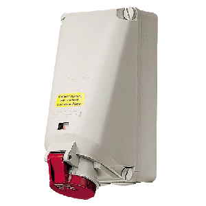 Mennekes Wall mounted receptacle 5120