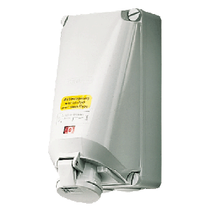 Mennekes Wall mounted receptacle 5467