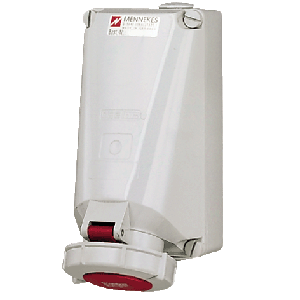 Mennekes Wall mounted receptacle 5511