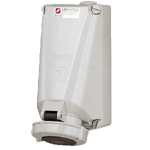 Mennekes Wall mounted receptacle 5512