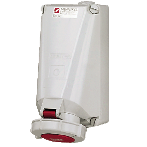 Mennekes Wall mounted receptacle 5515