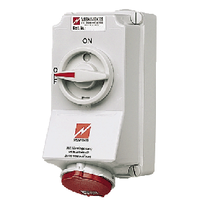 Mennekes Wall mounted receptacle 5536