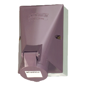 Mennekes Wall mounted receptacle 577