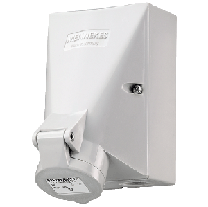 Mennekes Wall mounted receptacle 578