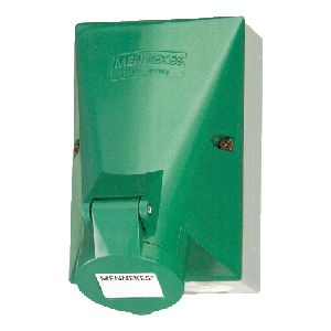 Mennekes Wall mounted receptacle 586