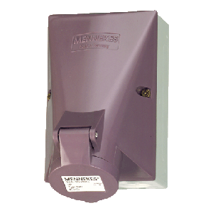 Mennekes Wall mounted receptacle 590