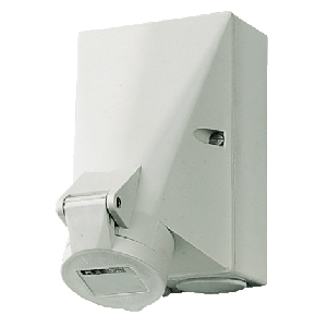 Mennekes Wall mounted receptacle 591