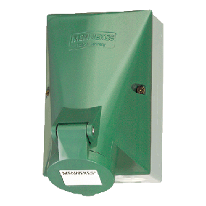 Mennekes Wall mounted receptacle 599