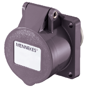 Mennekes Panel mounted receptacle 616