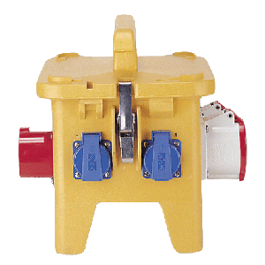 Mennekes EverGUM receptacle combination 70276