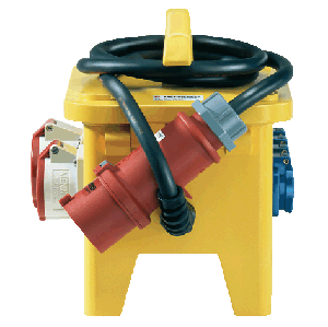 Mennekes EverGUM receptacle combination 70351