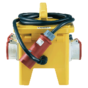 Mennekes EverGUM receptacle combination 70416