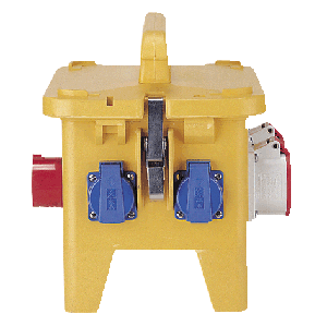 Mennekes EverGUM receptacle combination 70435