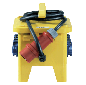 Mennekes EverGUM receptacle combination 70438